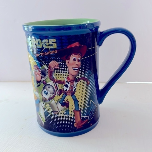 Disney Pixar Toy Story 3 Heroes in Transition oversized coffee mug - Picture 3 of 7